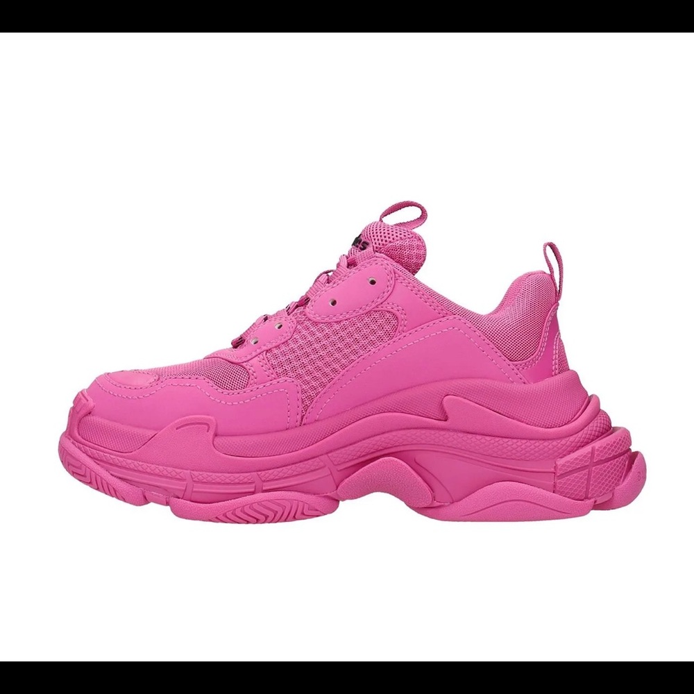 Balenciaga pink triple s sneakers - Picture 3 of 6
